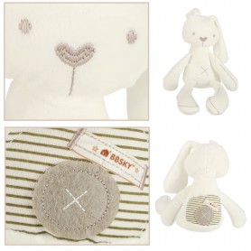 Oem - Jucarie de plus moale model iepuras 49 cm - Alte accesorii pentru copii și bebeluși - IK375