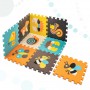 Oem - Covoras puzzle din spuma pentru copii colorat 9 piese 85cm X 85cm X 1cm - Alte accesorii pentru copii și bebeluși - IK376
