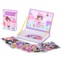 Oem - Puzzle magnetic tip carte imbraca papusa 51 de piese - Jucării educative - IK378
