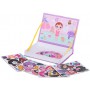 Oem - Puzzle magnetic tip carte imbraca papusa 51 de piese - Jucării educative - IK378