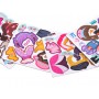 Oem - Puzzle magnetic tip carte imbraca papusa 51 de piese - Jucării educative - IK378