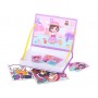 Oem - Puzzle magnetic tip carte imbraca papusa 51 de piese - Jucării educative - IK378