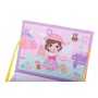 Oem - Puzzle magnetic tip carte imbraca papusa 51 de piese - Jucării educative - IK378