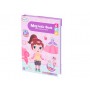 Oem - Puzzle magnetic tip carte imbraca papusa 51 de piese - Jucării educative - IK378