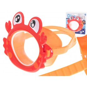 Oem - Ochelari de inot, masca de scufundari pentru copii model crab - Jucării exterior - IK379