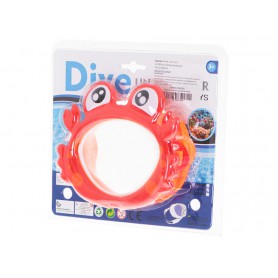 Oem - Ochelari de inot, masca de scufundari pentru copii model crab - Jucarii exterior - IK379