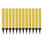 GoDan - Set 12 artificii pentru tort inaltime 12 cm - Artificii petrecere - GD783