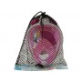 Oem - Masca de scufundare pliabila completa S / M roz - Accesorii plaja - IK382-1
