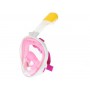 Oem - Masca de scufundare pliabila completa S / M roz - Accesorii plaja - IK382-1