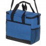 Oem - Geanta termo -izolanta de plaja sau camping 16 l albastru inchis - Accesorii plaja - IK385