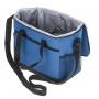 Oem - Geanta termo -izolanta de plaja sau camping 16 l albastru inchis - Accesorii plaja - IK385