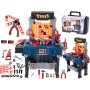 Oem - Set masa de lucru cu 65 piese atelier bricolaj Diy jucarie pentru copii - Jucării educative - IK388-1