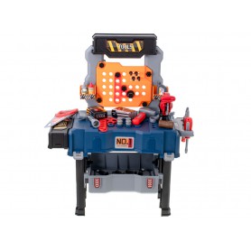 Oem - Set masa de lucru cu 65 piese atelier bricolaj Diy jucarie pentru copii - Jucării educative - IK388-1