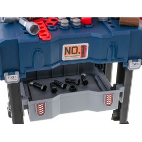 Oem - Set masa de lucru cu 65 piese atelier bricolaj Diy jucarie pentru copii - Jucării educative - IK388-1