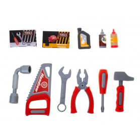Oem - Set masa de lucru cu 65 piese atelier bricolaj Diy jucarie pentru copii - Jucării educative - IK388-1