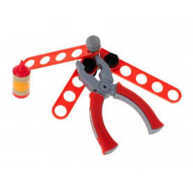 Oem - Set masa de lucru cu 65 piese atelier bricolaj Diy jucarie pentru copii - Jucării educative - IK388-1