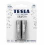 TESLA - Set 2 baterii alcaline AA LR6 TESLA SILVER 1.5V - Format AA - TZ855