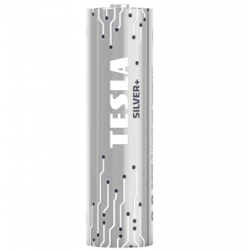 TESLA - Set 2 baterii alcaline AA LR6 TESLA SILVER 1.5V - Format AA - TZ855