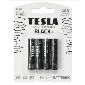 Set of 4 alkaline batteries...
