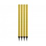 GoDan - Set 12 artificii pentru tort marime 25 cm - Artificii petrecere - GD784
