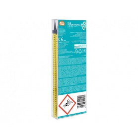 GoDan - Set 12 artificii pentru tort marime 25 cm - Artificii petrecere - GD784