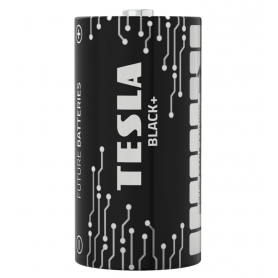 TESLA - Set 2 baterii alcaline D LR20 TESLA BLACK1.5V - Format C D 4.5V XL - TZ870