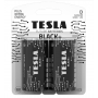 TESLA - Set 2 baterii alcaline D LR20 TESLA BLACK1.5V - Format C D 4.5V XL - TZ870