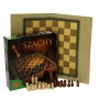 Oem - Joc Cardinal Games, Sah Alexander 24,5 x 25,5 x 26 cm - Jucării educative - IK466