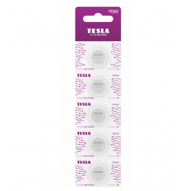 TESLA - Set 5 baterii cu litiu TESLA CR1632 B5 3.0V Li/Mn02 - Baterii plate - TZ876