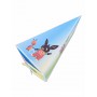 Oem - Cutie in forma de felie tort din carton de 160 gr model Bing 12 x 7 x 5 cm - Alte accesorii petrecere - FT017