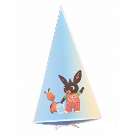 Oem - Cutie in forma de felie tort din carton de 160 gr model Bing 12 x 7 x 5 cm - Alte accesorii petrecere - FT017