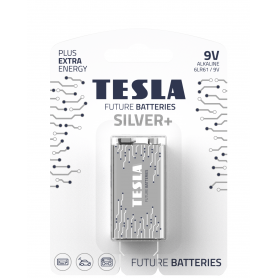 TESLA - Baterie alcalina TESLA SILVER 6LR61 9v nereincarcabila - Alte formate - TZ885