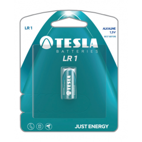TESLA - Alkaline manganese battery without mercury LR1 non-rechargeable 1.5 v - Other formats - TZ886