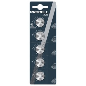 Set of 5 Duracell Procell...