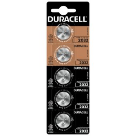 Duracell - Set of 5 lithium batteries Duracell CR2032 DL2032 ECR2032 HSDC Mini - Button cells - BLR040