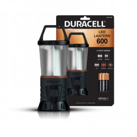 Duracell - Lanterna LED multifunctionala de camping Duracell 600lm - Lanterne - BLR049