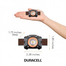 Duracell - Lanterna cu prindere pe cap Duracell LED 350lm - Lanterne - BLR051