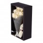 Oem - Cutie cadou cu trandafiri de sapun si ursulet 16.5 x 8.5 x 26.5 cm - Decorațiuni casă - TZ910