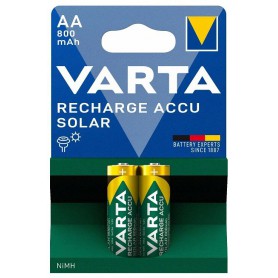 Varta - Set 2 baterii reincarcabile Varta SOLAR AA R6 Ni-MH 800 mAh - Format AA - BLR057