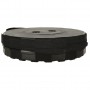 Oem - Scaun telescopic pliabil, pentru camping sau pescuit diametru 24.5 cm negru - Accesorii grădină - IK390