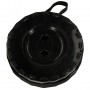 Oem - Scaun telescopic pliabil, pentru camping sau pescuit diametru 24.5 cm negru - Accesorii grădină - IK390
