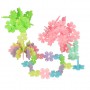 Oem - Piese pentru construit model fulgi de zapada colorati 240 de piese multicolore - Jucării creative - IK467