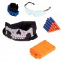 Oem - Set vesta tactica Nerf cu accesorii lansator si echipament - Jucării exterior - IK392