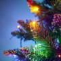 Oem - Ghirlanda luminoasa decorativa cu 100 LED-uri multicolore 10M - Lumini Crăciun - IK417