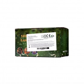 Oem - Ghirlanda luminoasa decorativa cu 100 LED-uri alb rece 10M - Lumini Crăciun - IK418