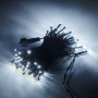 Oem - Ghirlanda luminoasa decorativa cu 100 LED-uri alb rece 10M - Lumini Crăciun - IK418