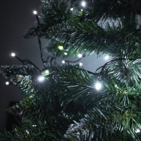 Oem - Ghirlanda luminoasa decorativa cu 100 LED-uri alb rece 10M - Lumini Crăciun - IK418