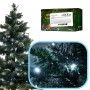 Oem - Ghirlanda luminoasa decorativa cu 100 LED-uri alb rece 10M - Lumini Crăciun - IK418