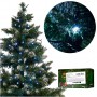 Oem - Ghirlanda luminoasa decorativa cu 100 LED-uri alb rece 10M - Lumini Crăciun - IK418