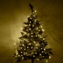 Oem - Ghirlanda luminoasa decorativa cu 100 LED-uri alb cald 10M - Lumini Crăciun - IK419